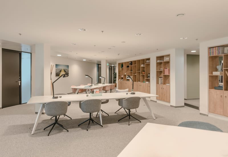 Spaces - Gertrude-Fröhlich-Sandner Straße 2-4,Tower 9,  Floor 7,8,9 image 15