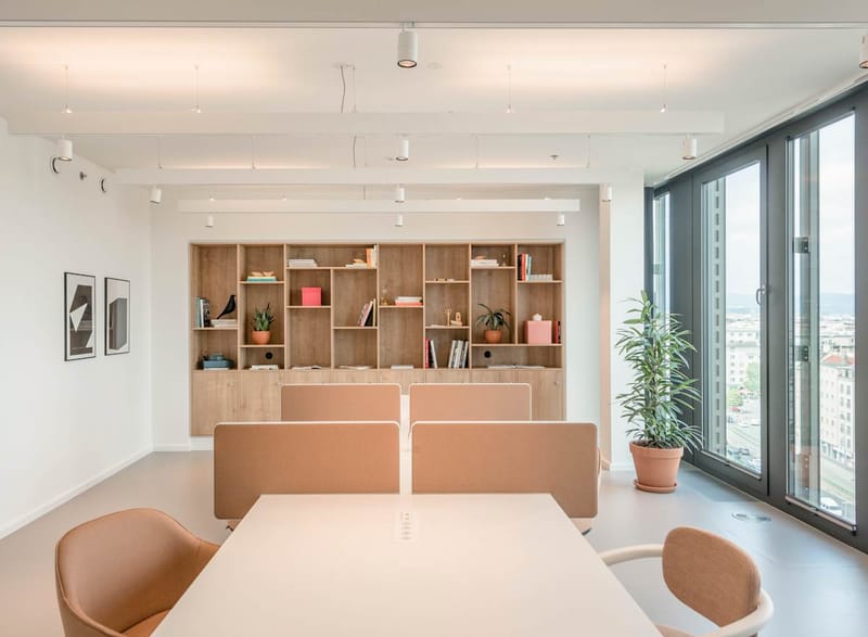 Spaces - Gertrude-Fröhlich-Sandner Straße 2-4,Tower 9,  Floor 7,8,9 image 2