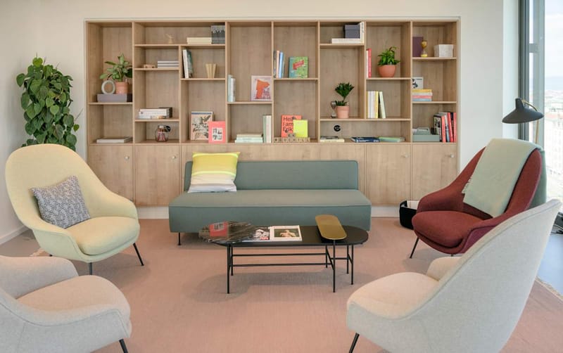 Spaces - Gertrude-Fröhlich-Sandner Straße 2-4,Tower 9,  Floor 7,8,9 image 5