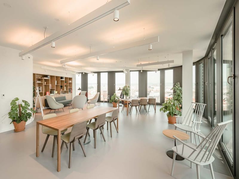 Spaces - Gertrude-Fröhlich-Sandner Straße 2-4,Tower 9,  Floor 7,8,9 image 6