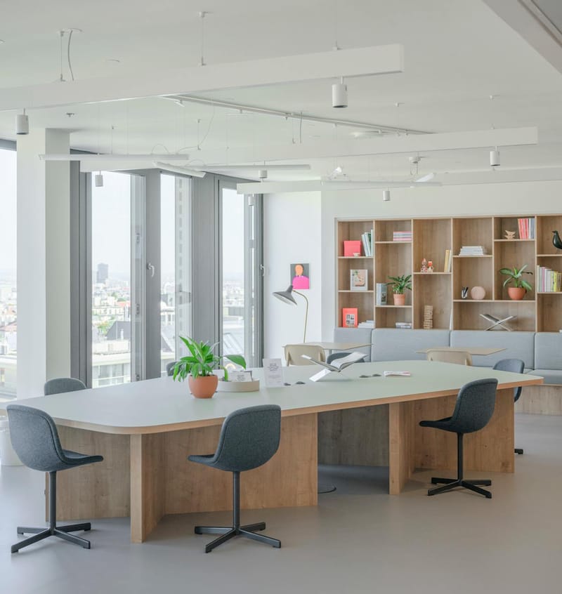 Spaces - Gertrude-Fröhlich-Sandner Straße 2-4,Tower 9,  Floor 7,8,9 image 7