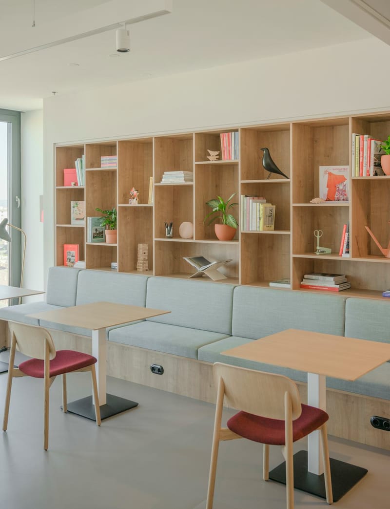 Spaces - Gertrude-Fröhlich-Sandner Straße 2-4,Tower 9,  Floor 7,8,9 image 9