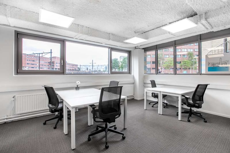 Regus - Stationsplein 13A,Ingang 'De Conducteur'/ Receptie op -2 image 4