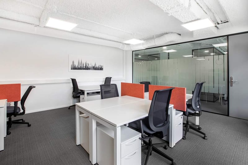 Regus - Stationsplein 13A,Ingang 'De Conducteur'/ Receptie op -2 image 5