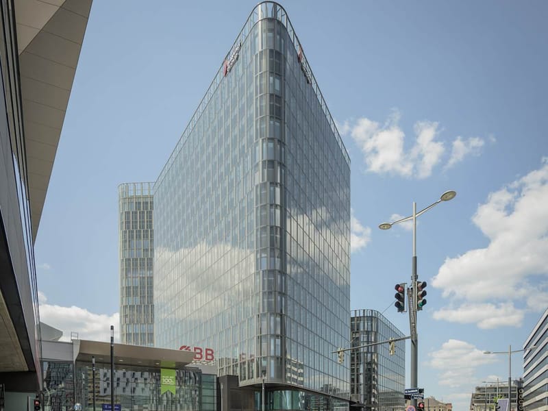 Regus - THE ICON VIENNA,Tower 24,3rd Floor Wiedner Gürtel 13 image 2
