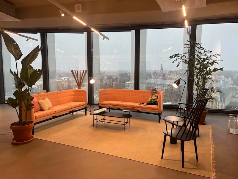 Spaces - Ranka Dambis 30,Zunda Towers image 5