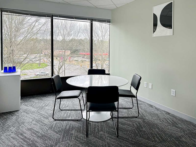 Regus - 8024 Glenwood Ave,Suite 305 image 10