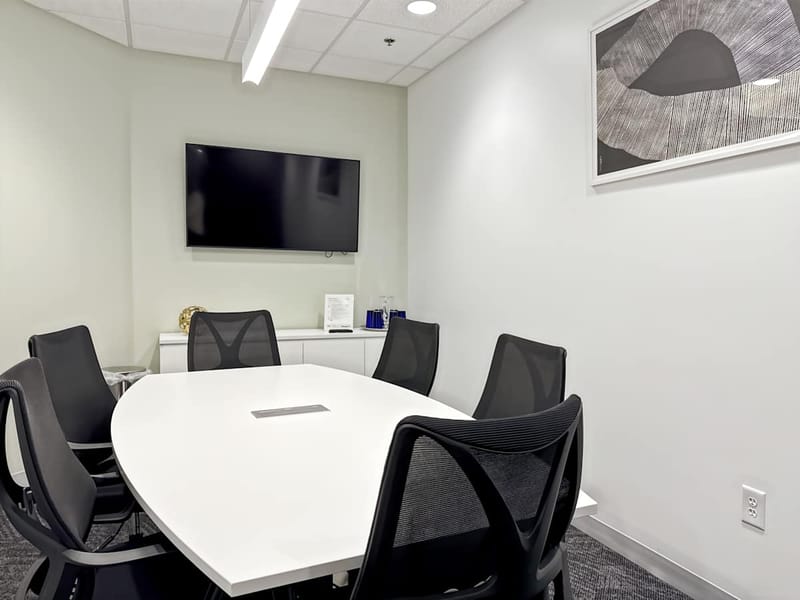 Regus - 8024 Glenwood Ave,Suite 305 image 11