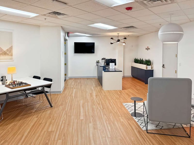 Regus - 8024 Glenwood Ave,Suite 305 image 13