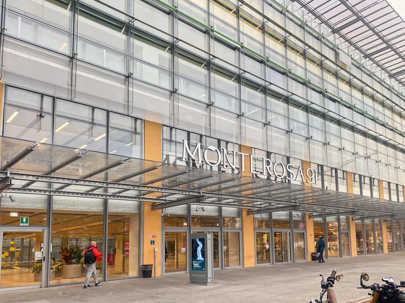 Regus - Via Monte Rosa, 91 image 11