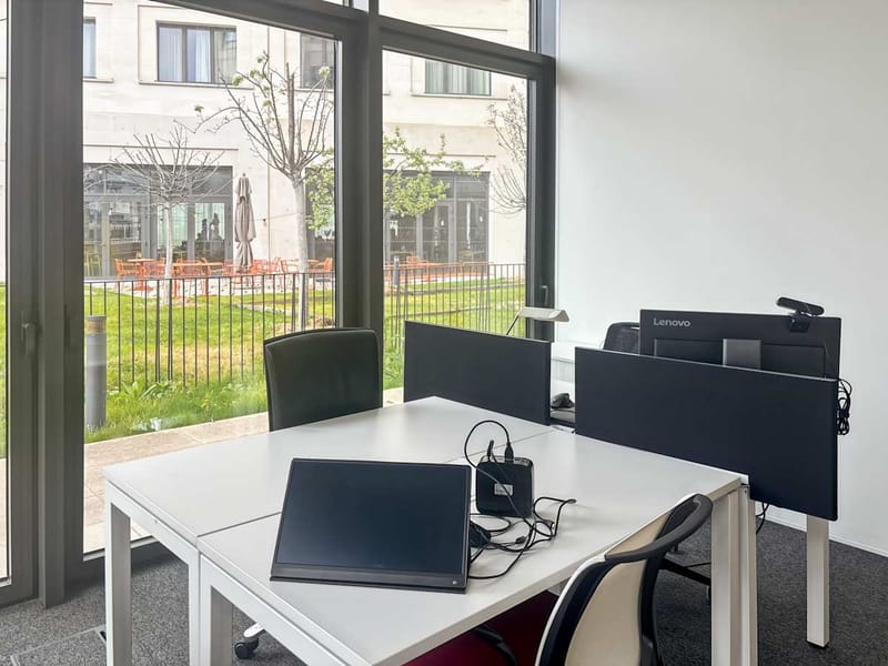 Regus - 25 allée Rose Dieng-Kuntz image 8
