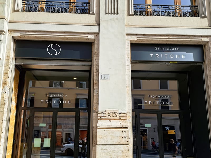 Signature - 132 Via del Tritone image 14