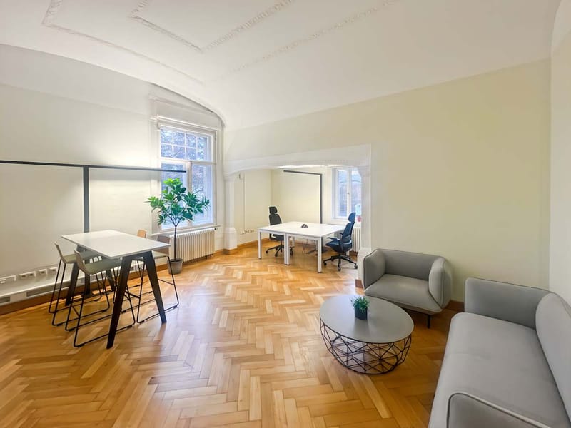 Regus - Charlottenstr. 34,Regus Dresden, Villa Grumbt image 4