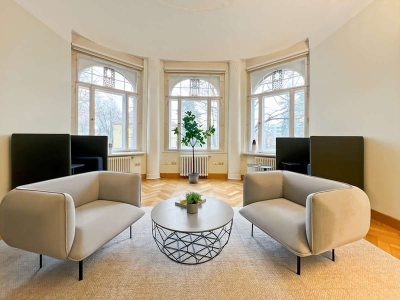 Regus - Charlottenstr. 34,Regus Dresden, Villa Grumbt image 9