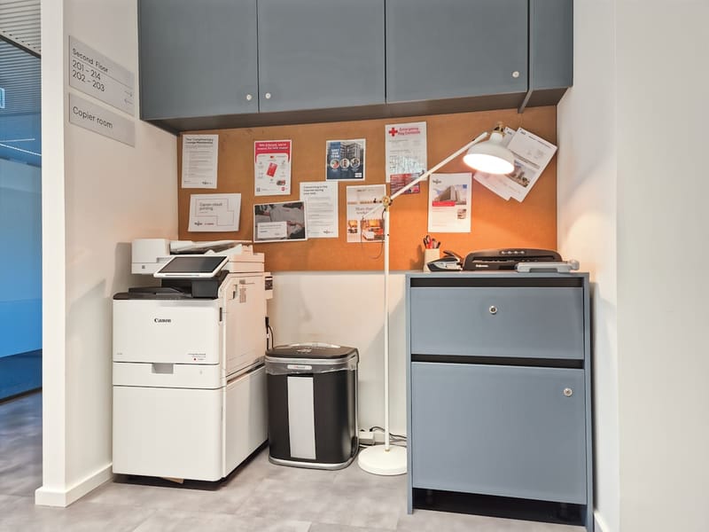 Regus - 6D, Route de Trèves image 14