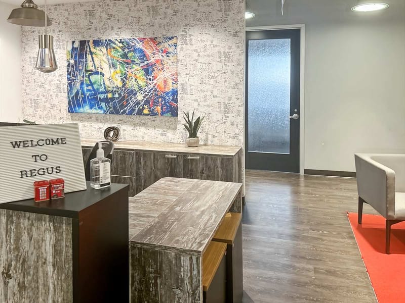 Regus - 1111 Dr.-Frederik-Philips Boulevard,Suite 600 image 12