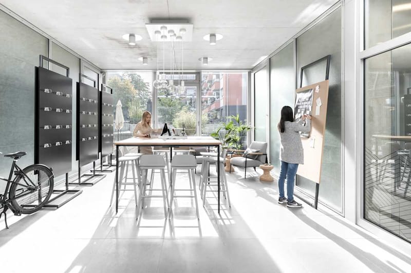 Spaces - Ground floor,,Kaiserswerther Strasse 135 image 10