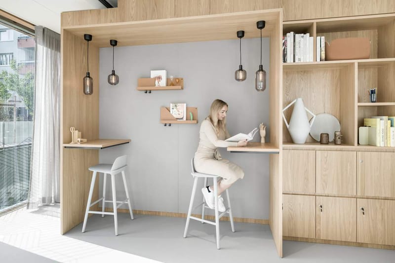 Spaces - Ground floor,,Kaiserswerther Strasse 135 image 13