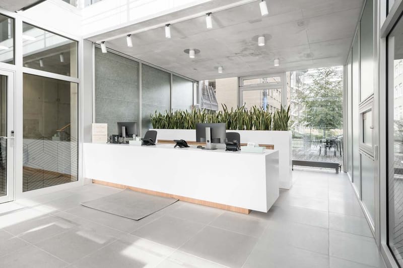 Spaces - Ground floor,,Kaiserswerther Strasse 135 image 2