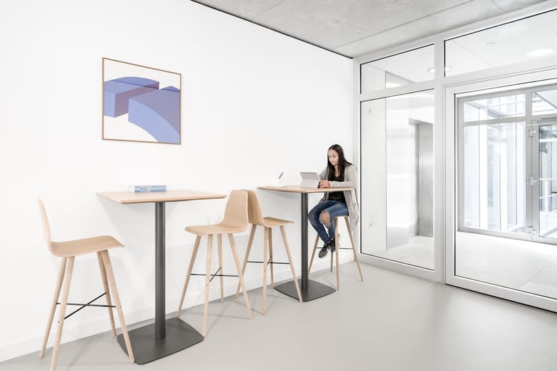 Spaces - Ground floor,,Kaiserswerther Strasse 135 image 3