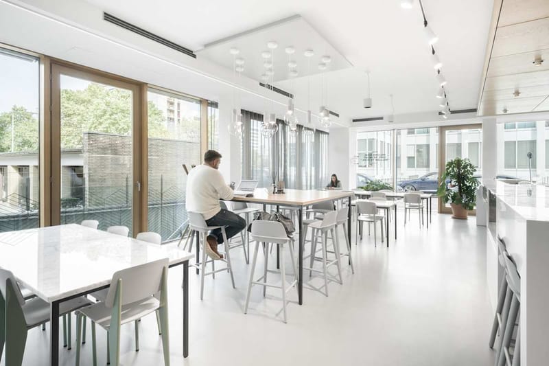 Spaces - Ground floor,,Kaiserswerther Strasse 135 image 4