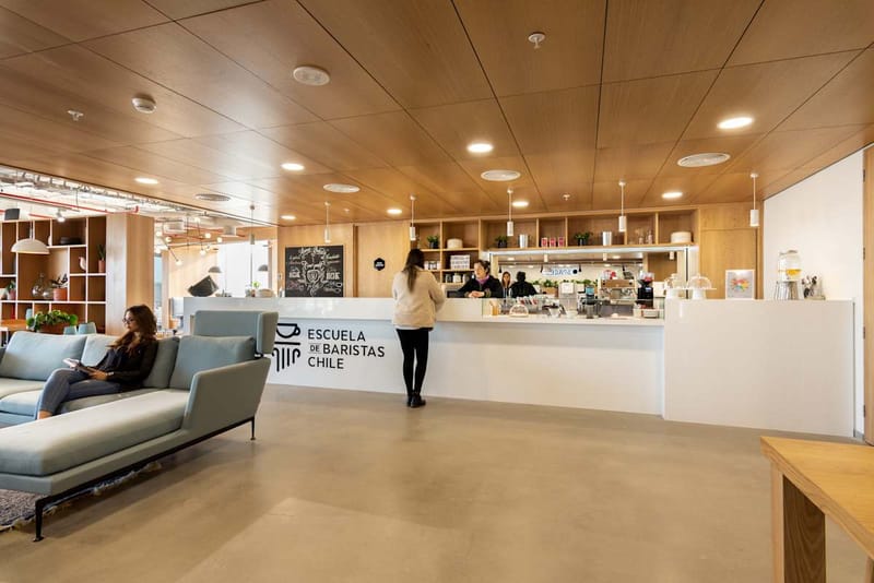 Spaces - !7th Floor, Los Militares 4611, Las Condes image 6
