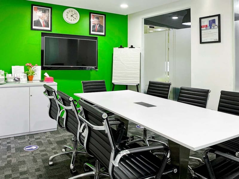 Regus - 9th Floor Menara Asia Afrika.,Jl. Asia Afrika 133-137 image 8