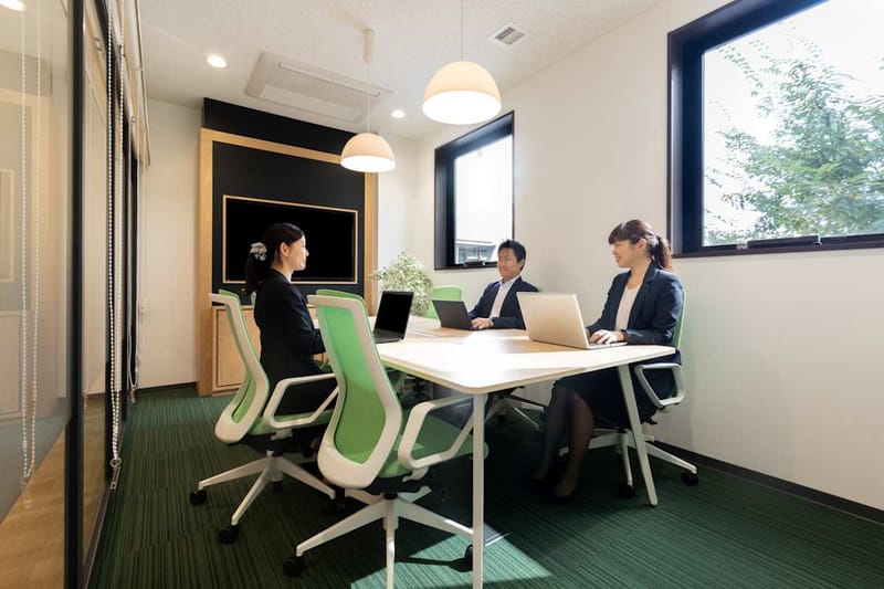 Regus - Okayama Across Cube Building,2F･3F 1-1-17 , Shimoishii,Kita-Ku , Okayama-Shi image 9