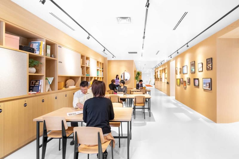 Spaces - Solala  Plaza 3F,1-2-15 Kakyoin, Aoba-ku image 6