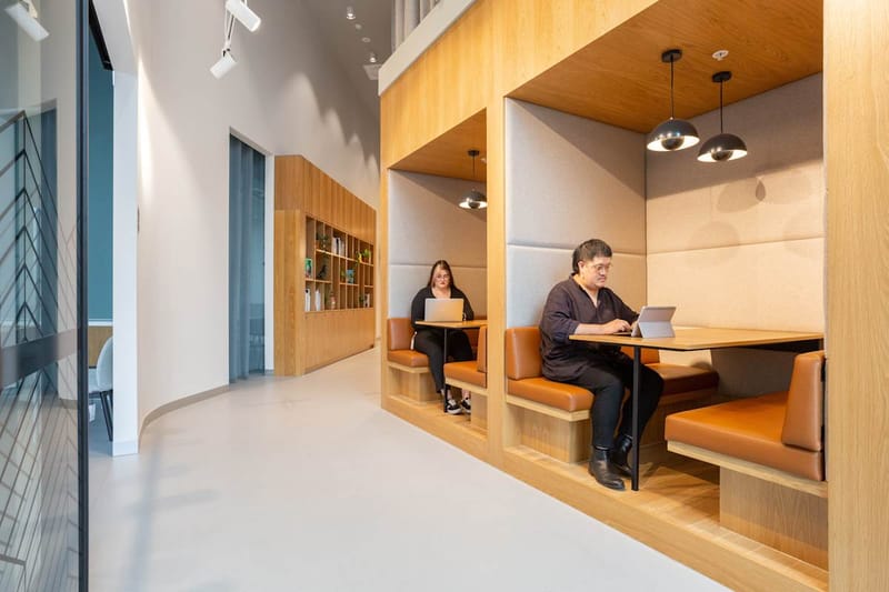 Spaces - Two Melbourne Quarter,Ground Floor, Level 2 & Level 3,697 Collins Street image 5