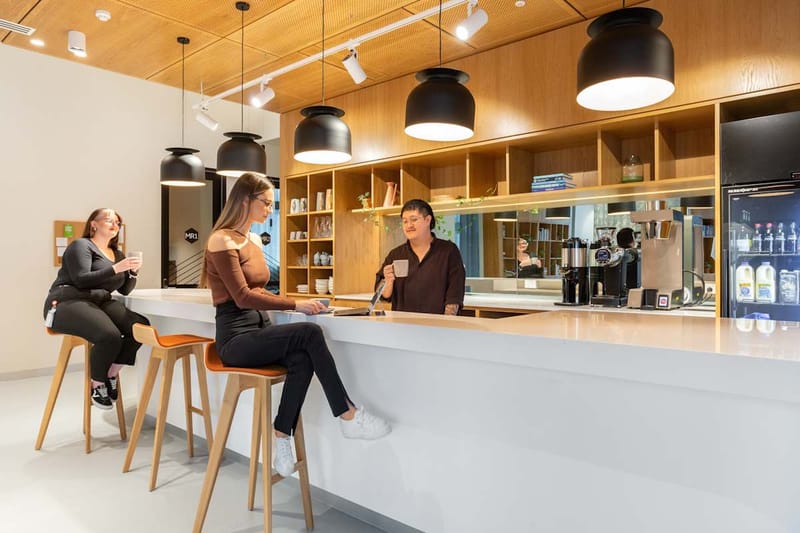 Spaces - Two Melbourne Quarter,Ground Floor, Level 2 & Level 3,697 Collins Street image 6