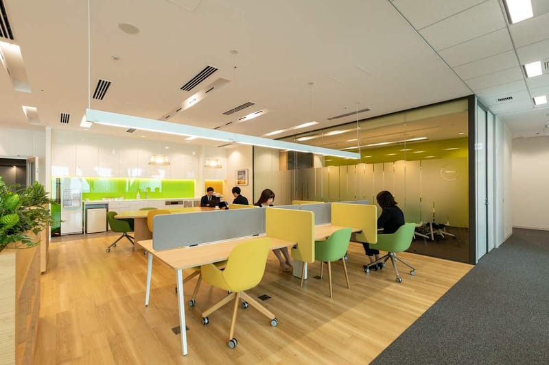 Regus - Abeno Haruks 31F,1-1-43,Abenosuji,Abeno-Ku,Osaka-Shi image 9