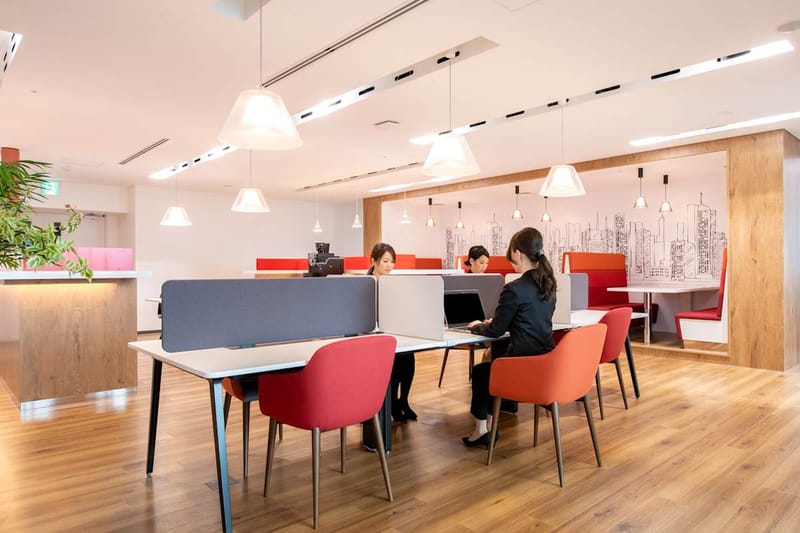 Regus - GRANODE Hiroshima 3F,3-5-7, Futabanosato, Higashi-ku image 13
