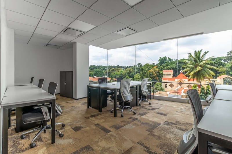Regus - 2nd & 3rd Floor, of Tejas Arcade,527/B, 528/A, 529/A-9/1, 1st main road,block, Subramanyanagar, Ward no. 9 image 7