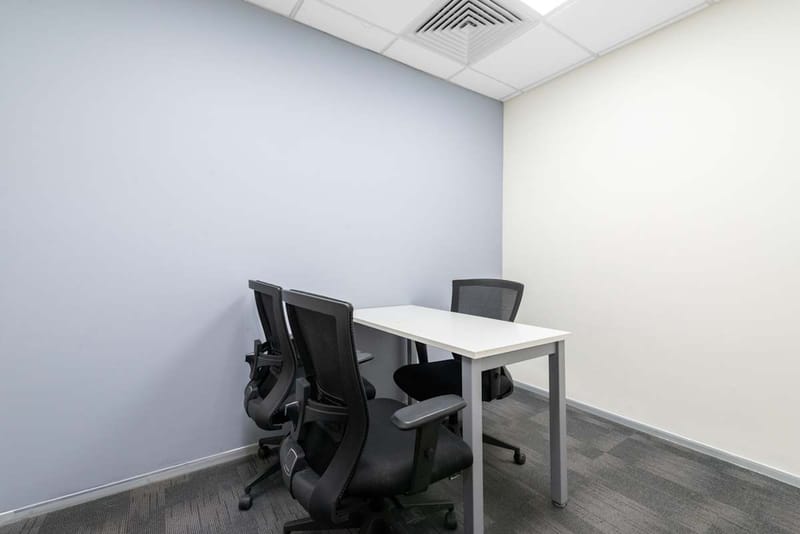 Regus - Manjeera Trinity corporate,survey No 1050 ,Unit No: 810 & 811,Kukatpally image 2