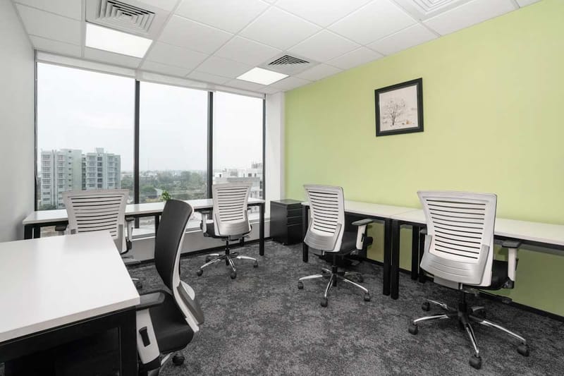 Regus - Hanudev Info tech Park,Unit No. Block ‘C’,  SF No. 558/2,Udaiyampalayam Road, Nava India image 4