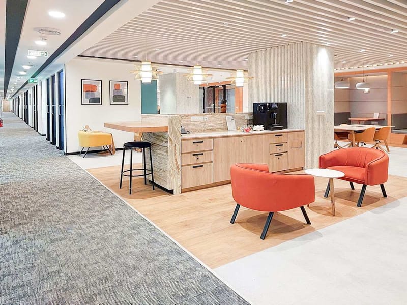 Regus - Supreme Business Park, Supreme City, Village Powai,Unit no. B-501/A, 5th floor, Wing 'B' image 5