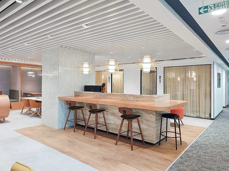 Regus - Supreme Business Park, Supreme City, Village Powai,Unit no. B-501/A, 5th floor, Wing 'B' image 6
