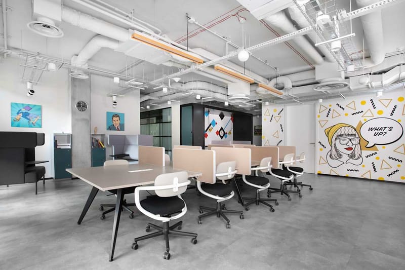 Regus - Park Avenue,2 nd floor,70 Wspolna street image 8