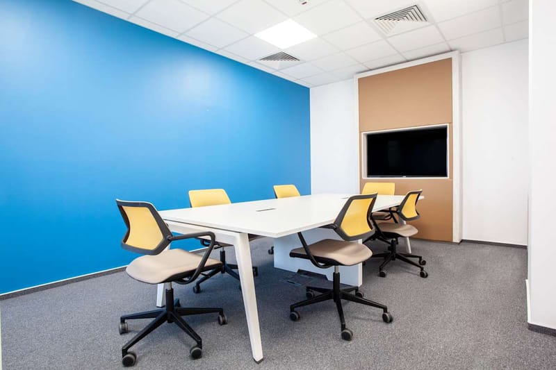 Regus - 3rd floor, Sun Plaza Shopping Centre building,391 Vacaresti Street,District 4 image 8