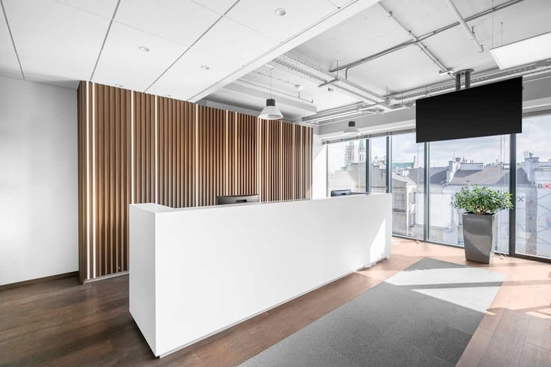 Regus - Polna Corner,3A Warynskiego street,5th and 6th floor image 2