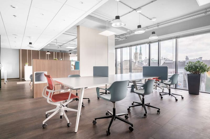 Regus - Polna Corner,3A Warynskiego street,5th and 6th floor image 7
