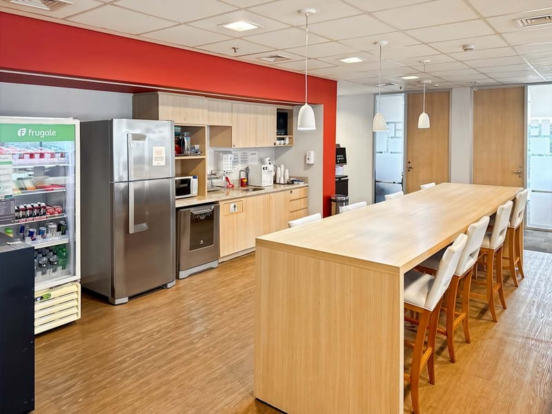 Regus - Complexo JK - Torre B,Av. Presidente Juscelino Kubitschek,2.041 Torre B - 5º andar image 12