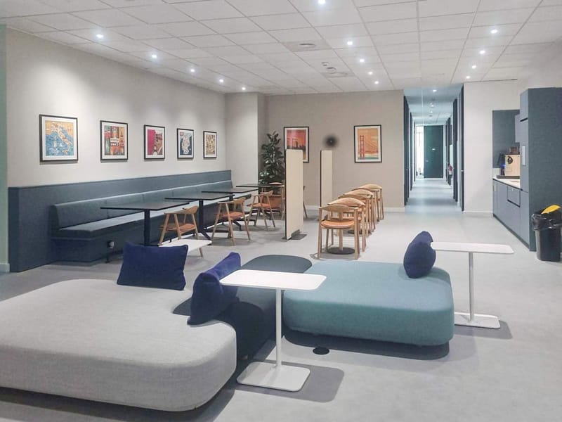 Regus - Camì de Can Camps, 17-19,Vallsolana Garden Business Park image 8