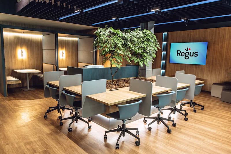 Regus - João Naves de Ávila Avenue image 5