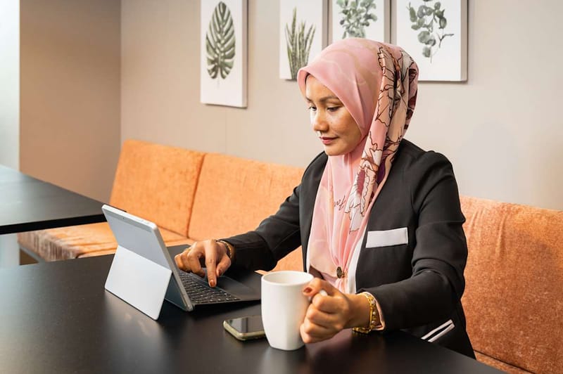 Regus - 2nd Floor, Block A, No. 7-13,Jalan PKAK 1&2,Pusat Komersial Ayer Keroh image 12