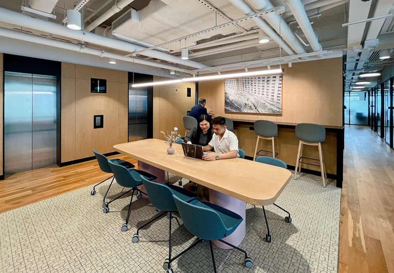 Spaces - 19F - 23F, 55 D'Aguilar St,Central, Hong Kong image 12