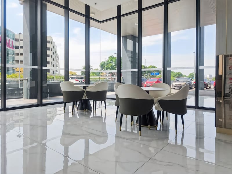 Regus - Jalan Tun Datuk Patinggi Hj. Ahmad Zaidi Adruce,Level 2, Cheng Ling Tower, The Podium image 5