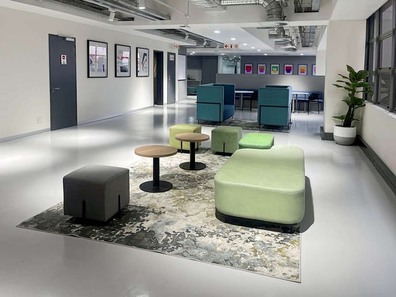 Regus - 169 Oxford Road, Rosebank,Craddock Square image 5