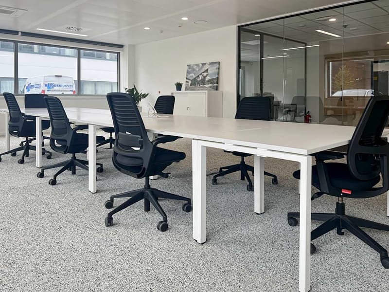 Regus - Axis Park, Dumont 12 Building, Rue Andre Dumont 12,Ground and 1st Floor image 11